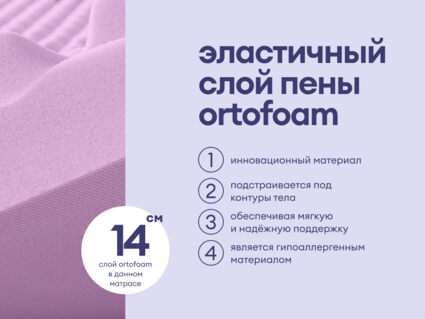 Матрас Базилик Фреш 16 кокос 80х190