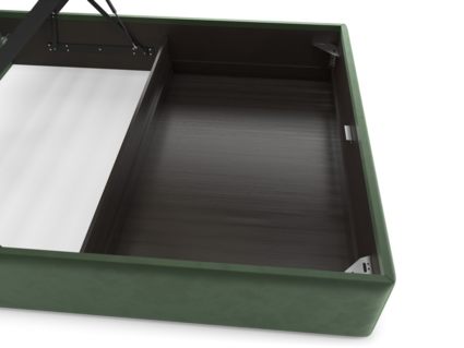 Кровать Lonax Милана велюр Dolly-1 (с подъемным механизмом) 160х190