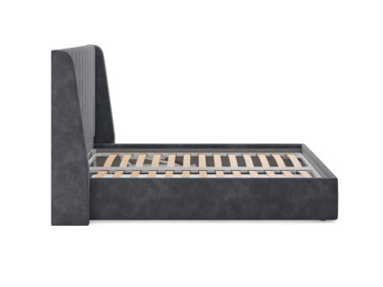 Кровать Сонум Samanta Кашемир светло-серый 160х200