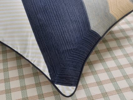 Комплект постельного белья Софи де Марко Девис (синий) 1,5-спальный