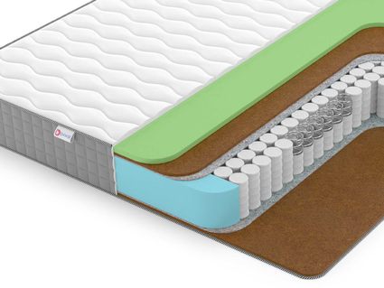 Матрас Denwir BEST MIDDLE FOAM HARD TFK 814
