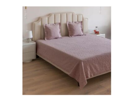 Покрывало Luxberry SAKURA дымчато-розовое 595