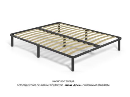 Кровать Lonax Фелиса велюр Dolly-2 140х200