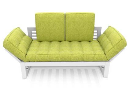 Диван Арско Балтик двухместный салатовый
