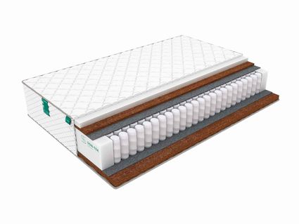 Матрас Sleeptek PremierBIG FoamStrong Cocos 37
