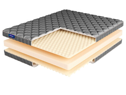 Матрас BeautyRoll Roll Foam 10 Massage Double Lux 916