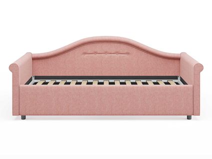 Кровать Сонум Maria Экокожа Белая (с подъемным механизмом) 90х200