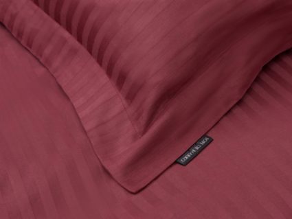 Комплект постельного белья Софи де Марко Моне (бордо) 1,5-спальный