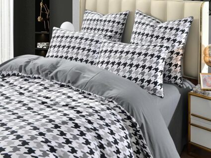 Комплект постельного белья Софи де Марко Пикасо (серый) Семейный