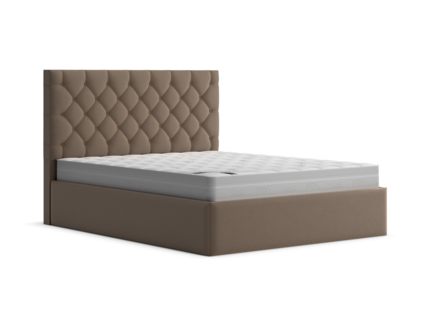 Кровать Lonax Элоиза велюр Dolly-13 (с основанием)