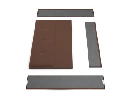 Кровать Lonax Алегра велюр Dolly-1 120х190