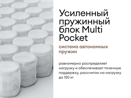 Матрас Мистер Слип Multi Line элит стронг 165х200