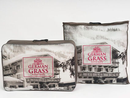 Одеяло German Grass Non-Allergenic Lux Grass всесезонное 140х205