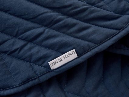 Покрывало Софи де Марко Мориц (синее)