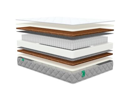 Матрас Sleeptek MAX Foam Cocos Double S500 37