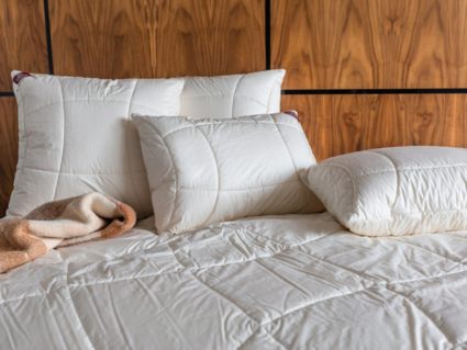 Подушка German Grass Organic Cotton Grass регулируемая