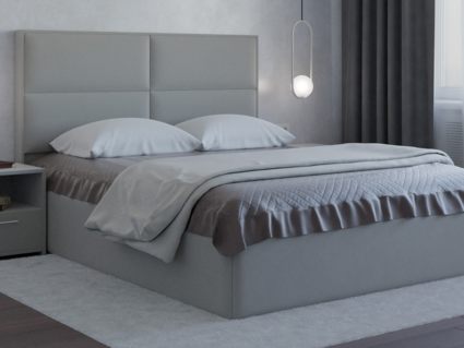 Кровать Lonax Марселла велюр Dolly-13 (с основанием) 180х195