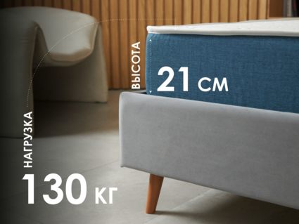 Матрас Димакс Практик 20 микс 110х180