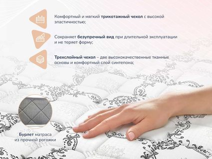 Матрас Димакс Твист Ролл Софт 37