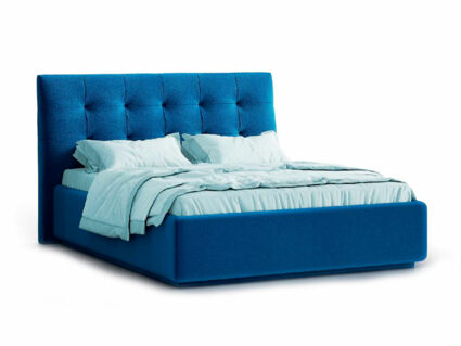 Кровать Nuvola Palermo Velutto 26 (с подъемным механизмом) 256