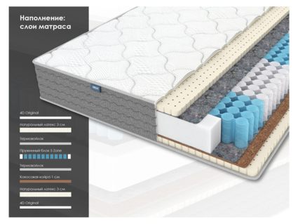 Матрас Димакс ОК Медиум Софт 125х200