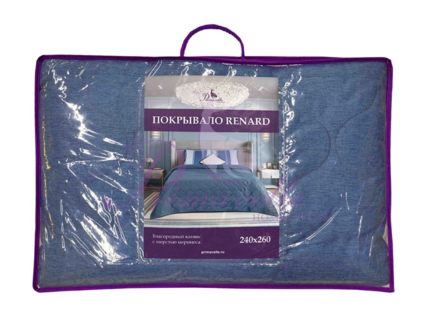 Покрывало Primavelle Renard синее