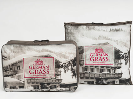 Одеяло German Grass Premium Familie Non-Allergenic легкое 160х220