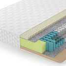 Матрас Lonax Memory-Latex TFK 5 Zone 120х195
