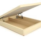 Кровать Mr.Mattress Flip Box экокожа Beige (с подъемным механизмом) 80х200