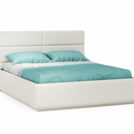 Кровать Nuvola Olivia 2.0 Nitro white (с подъемным механизмом) 180х200