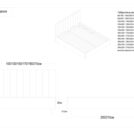 Кровать Димакс Лероса Опал 180х190