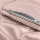 Пододеяльник Primavelle из тенсель на молнии (розовый) 200х220
