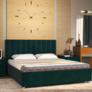 Кровать Димакс Лероса с п/м + матрас Мистер Слип Soft Line Мини Хард 160х200