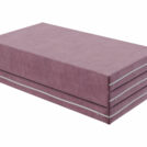 Футон DreamLine Classik (велюр бледно-розовый) 150х190