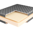 Матрас BeautyRoll Roll Foam 21 Massage Lux 120х180