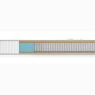 Матрас Denwir CLASSIC MIDDLE MEMO SOFT S1000 120х140