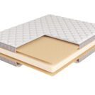 Матрас BeautyRoll Roll Foam Hard 14 Latex Double Lux 150х200
