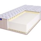 Матрас BeautyRoll Roll Foam Hard 14 Massage Double LUX 200х190