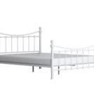 Кровать Формула мебели Эльда Белая 160х200