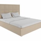 Кровать Димакс Испаньола с подъемным механизмом 90х200 экокожа Nitro Beige уцененная 90х200