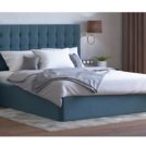 Кровать Lonax Аврора велюр Dolly-3 200х190