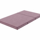 Футон DreamLine Classik (велюр бледно-розовый) 150х190