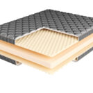 Матрас BeautyRoll Roll Foam Hard 14 Massage Double Lux 75х195