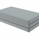 Футон DreamLine Holl 9 (рогожка серая) 160х200