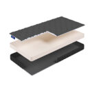 Матрас Beautyson Baby Roll Foam Lux 80х190