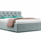 Кровать Nuvola Rimini Velutto 32 (с подъемным механизмом) 120х200