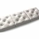 Футон Mr.Mattress Chisai (белая клетка) 80х200