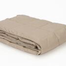 Плед German Grass Travel Plaid Grass дорожный (серо-бежевый) 140х200