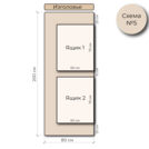 Кровать Mr.Mattress Site Box экокожа White 140х190