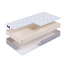 Матрас Beautyson Baby Roll Foam hard 14 Lux 80х190